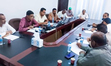 مدير عام بروم ميفع يشارك في الورشة التنسيقية لمناقشة مقترحات المشاريع لوادي حجر