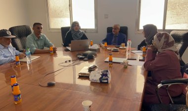 الوكيل الشبحي يترأس لقاءً موسعاً لإعداد استراتيجية وطنية لمكافحة سرطان الثدي