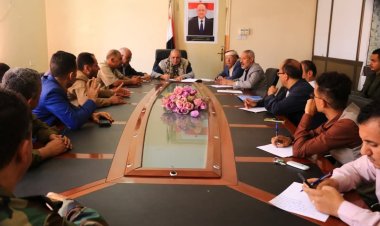 اجتماع يناقش اعادة تأهيل وافتتاح قلعة القاهرة كمتنفس سياحي وإزالة العشوائيات في مديرية القاهرة والمظفر