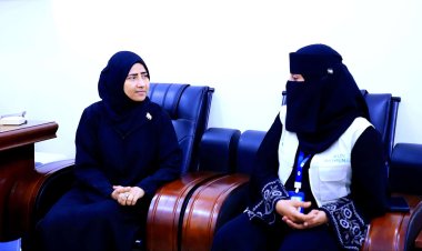 هيئة المرأة والطفل تطلع على مشروع حماية وتنمية المرأة في المجتمع