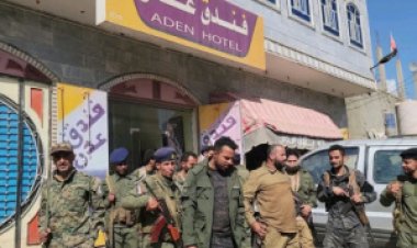 العميد القبه يتفقد موقع الإعتداء على فندق عدن بالضالع ويتوعد بملاحقة المعتدين