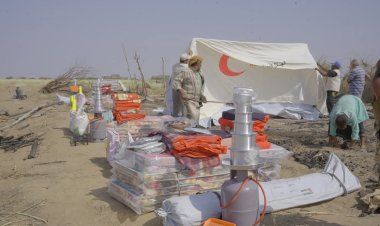 خلية الأعمال الإنسانية تقدم دعماً طارئاً لأسر متضررة من حريق في الخوخة.