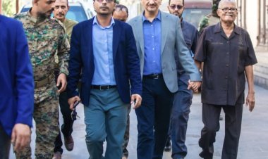 المحافظ لملس يتفقد الإدارة العامة لمكتب الثقافة ويعلن عن دعم مشاريع نوعية تعيد لعدن القها الثقافي والفني