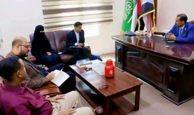 باتيس يلتقي اتحاد الملتقيات الشبابية التطوعية بساحل حضرموت