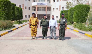 نحو التميز المؤسسي ومواكبة الجودة... كلية الشرطة حضرموت تستقبل مدير مركز الجودة بجامعة حضرموت في نزول ميداني لتقييم جاهزيتها لنيل شهادة الأيزو
