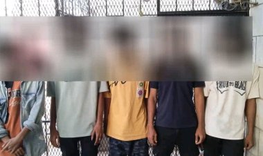 أمن العاصمة عدن يلقي القبض على 5 متهمين بحوزتهم حشيش وحبوب مخدرة.