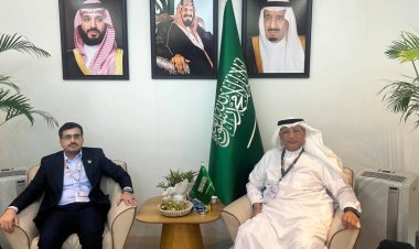 نائب وزير المياه والبيئة يبحث مع المشرف العام لوكالة الاستدامة السعودية تعزيز التعاون البيئي على هامش مؤتمر COP30 في بيليم