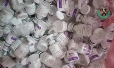 قوات الحزام الأمني تضبط شحنة أدوية مهربة في نقطة مصنع الحديد غرب عدن