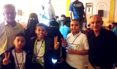 حج تستضيف مسابقة الحساب الذهني  وتحقق ثلاثة كوؤس للبطل