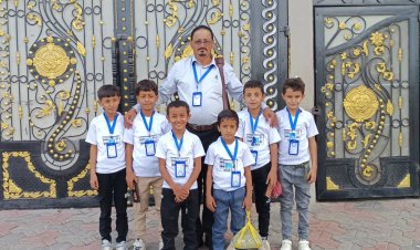 مدرسة يسلم حسين بيافع رصد تحصد ست ميداليات في البطولة المحلية الرابعة للحساب الذهني