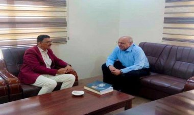 الكثيري يبحث تنسيق الجهود مع مكتب الشؤون الاجتماعية بساحل حضرموت