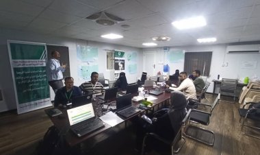 اختتام ورشة تدريبية متقدمة لتعزيز قدرات الشركاء في إدارة معلومات الأعمال المتعلقة بالألغام بعدن