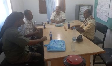 تفعيل النشاط الرياضي المدرسي في أحور.. لقاء يضم التربية والشباب والانتقالي