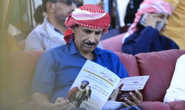 باتيس يشيد باحتفالية الحارث 2025 للصقور ويؤكد دعم المجلس للفعاليات العريقة في المحافظة