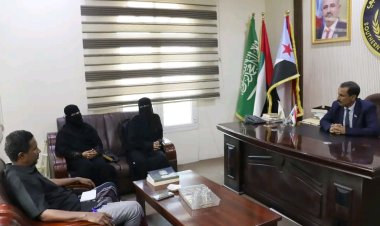 باتيس يلتقي مدير عام الإدارة العامة لتنمية المرأة بديوان محافظة حضرموت ويبحث برامج دعم المرأة