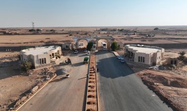 البرنامج السعودي لتنمية وإعمار اليمن يواصل تطوير وتأهيل منفذ الوديعة الحدودي في حضرموت.