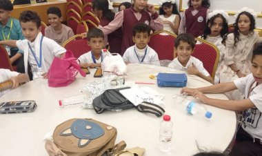 مدرسة الغد المشرق تتألق في مسابقة الحساب الذهني وتحقق مراكز أولى بجدارة.