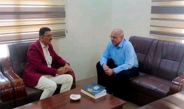 الكثيري يبحث تنسيق الجهود مع مكتب الشؤون الاجتماعية بساحل حضرموت