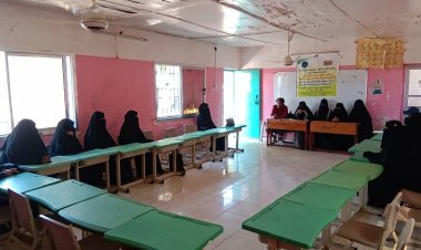 جمعية إكرام التنموية ورياض الأطفال بتربية أبين يدشنان دورة تأهيلية لمربيات رياض الأطفال في روضة شقرة النموذجية