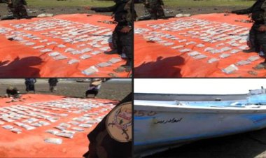 في إطار جهود مكافحة المخدرات والحبوب المخدر..ضبطت 600 ألف حبة كبتاجون قبالة سواحل خور عميرة