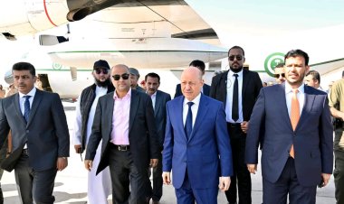 رئيس مجلس القيادة والحكومة والبنك يعودون الى العاصمة عدن