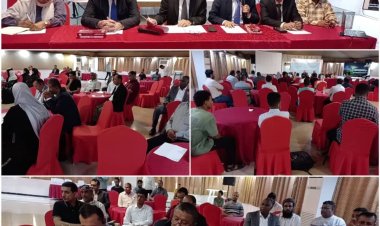 الوزير بحيبح والوكيلان الشبحي والوليدي يدشنون ورشة عمل إعداد خارطة التدخلات الصحية في محافظة سقطرى