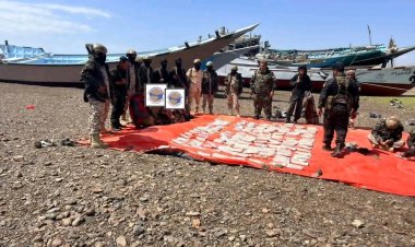 مطاردة في عرض البحر.. قوات العمالقة تحبط تهريب 600 ألف قرص كبتاجون إلى السواحل