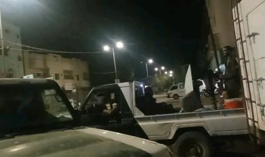 قوات الحزام الأمني أبين تنفذ خطة الانتشار الأمني في مدينة جعار