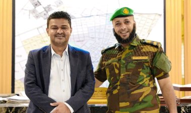 مدير عام مديرية الشيخ عثمان يثمن جهود وحدة التدخل في حماية الأراضي بعدن