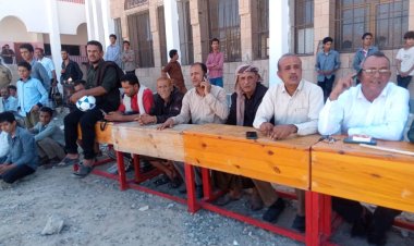 تدشن أدارة التربية والتعليم م/ حبيل جبر أول فعالياتها أحتفاءٓ بالذكرى الـ 58 لعيد الأستقلال الوطني