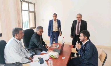 معهد القضاء يدشّن الامتحانات الشفهية لطلبة الدراسات التخصصية العليا في عدن