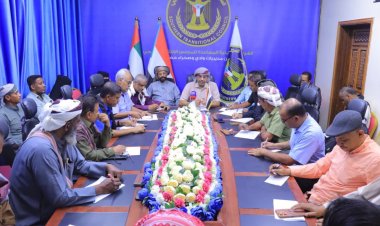 انتقالي وادي وصحراء حضرموت يعقد اجتماعًا استثنائيًا ويقر تنظيم فعالية جماهيرية كبرى بسيئون