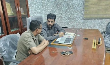 مدير مكتب الزراعة بالمهرة يبحث مع «الفاو» تعزيز التدخلات الزراعية ودعم مشاريع محمية حوف