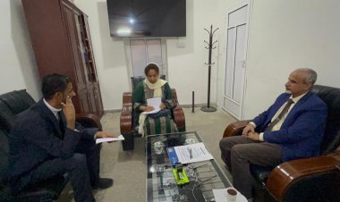 الوكيل الشبحي يناقش مع منظمة أطباء العالم تدخلاتهم لعام 2025 والتخطيط معا بالتوجهات القادمة للمنظمة في بلادنا للعام 2026