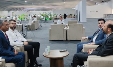 نائب وزير المياه والبيئة بن عفرار يبحث التعاون مع الأردن في مجال البيئة