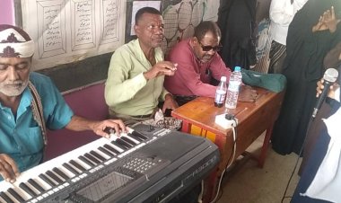 بامطيرة والبصير يقودان بروفات حفل نوفمبر الثوري في مجمع الفتح بخنفر