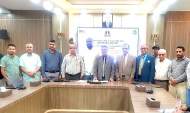 وزارة الزراعة تدشن أولى فعالياتها لإقامة المهرجان الوطني الأول للعسل في عدن