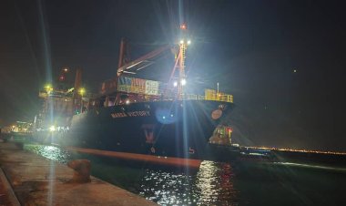 إنجاز تشغيلي جديد في ميناء عدن.. محطة المعلا تستقبل الباخرة الثانية لمرسى أوشن