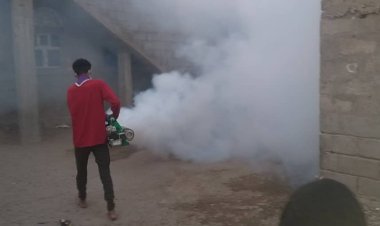 بدعم باقس حملة رش ضبابي تضج بالحيوية في زنجبار.. قيادة كشفية وتنظيم أهلي يحصدان إشادة واسعة