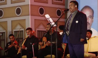 اختتام فعاليات اليوبيل الفضي للذكرى الـ25 لرحيل جوهرة الطرب بدوي زبير بمدينة الشحر