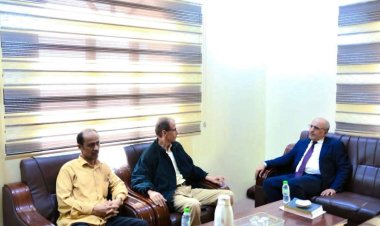 الكثيري يبحث مع وكيل وزارة الشؤون الاجتماعية سُبل تعزيز التنسيق وعمل المنظمات في حضرموت