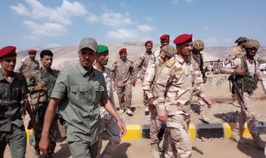 العميد نصر عاطف يتفقد الجاهزية القتالية للواء الرابع دعم وإسناد