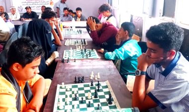 مدرسة دار الارقم بلحج تواصل التميز وتحقق المركز 2 في الشطرنج.