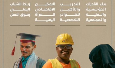 البرنامج السعودي لتنمية وإعمار اليمن يطلق برامج تنمية القدرات لتعزيز التنمية المستدامة.