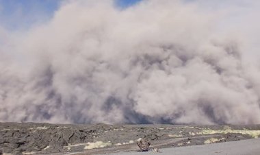 خبراء: ثوران بركان “ارتال” في إثيوبيا لا يشكّل خطراً على اليمن