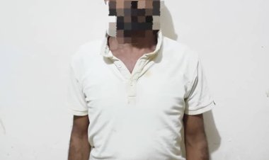 قوات الحزام الأمني – قطاع زنجبار تلقي القبض على مروّج للحشيش