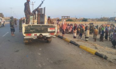 السلطة المحلية والحزام الأمني ينظمان حملة لنقل سوق الأغنام وتحسين الحركة المرورية