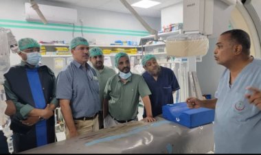 تنظيم ورشة العمل الثانية في استخدام الدوبلر والالتراساوند 