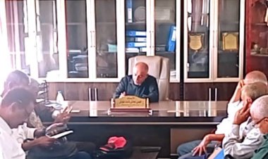 مدير التربية لحج يطلع على نتائج زيارة التوجيه الوزاري لمدارس الحوطة.