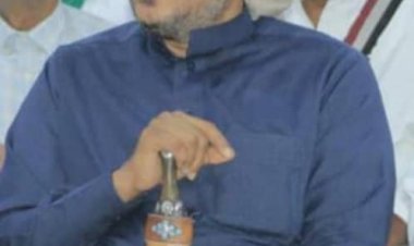 الشيخ امين عبدالكريم بن علي الحاج الحوثري من حضرموت يوجه كلمة لأهله في الجنوب